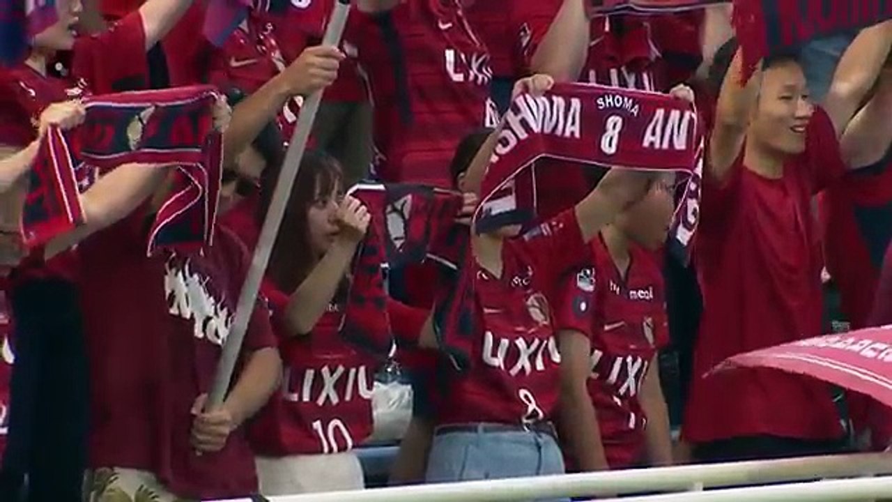 Iwata 3:3 Kashima (Japan. J League. 18 July 2018)