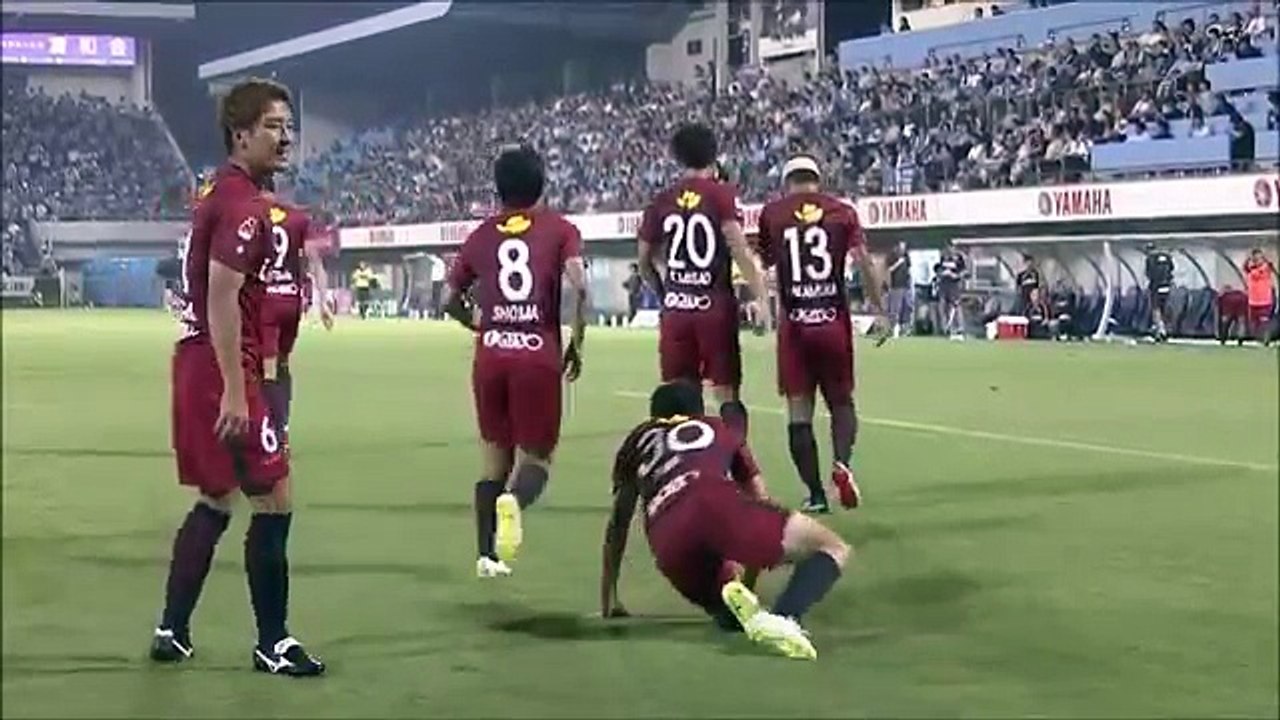 Iwata 1:2 Kashima (Japan. J League. 18 July 2018)
