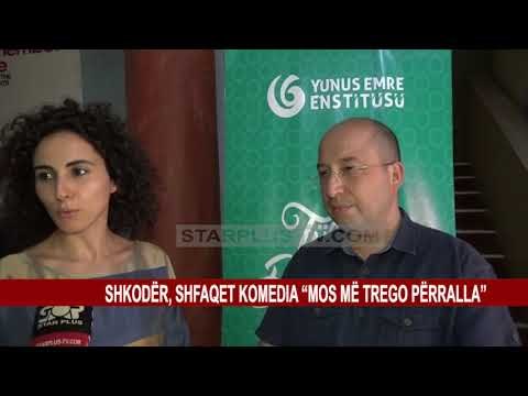 SHKODËR, SHFAQET KOMEDIA “MOS MË TREGO PËRRALLA”