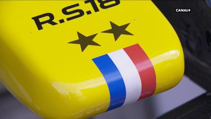 Grand Prix d'Allemagne 2018 - Cyril Abiteboul rend hommage à l'Equipe de France de Football