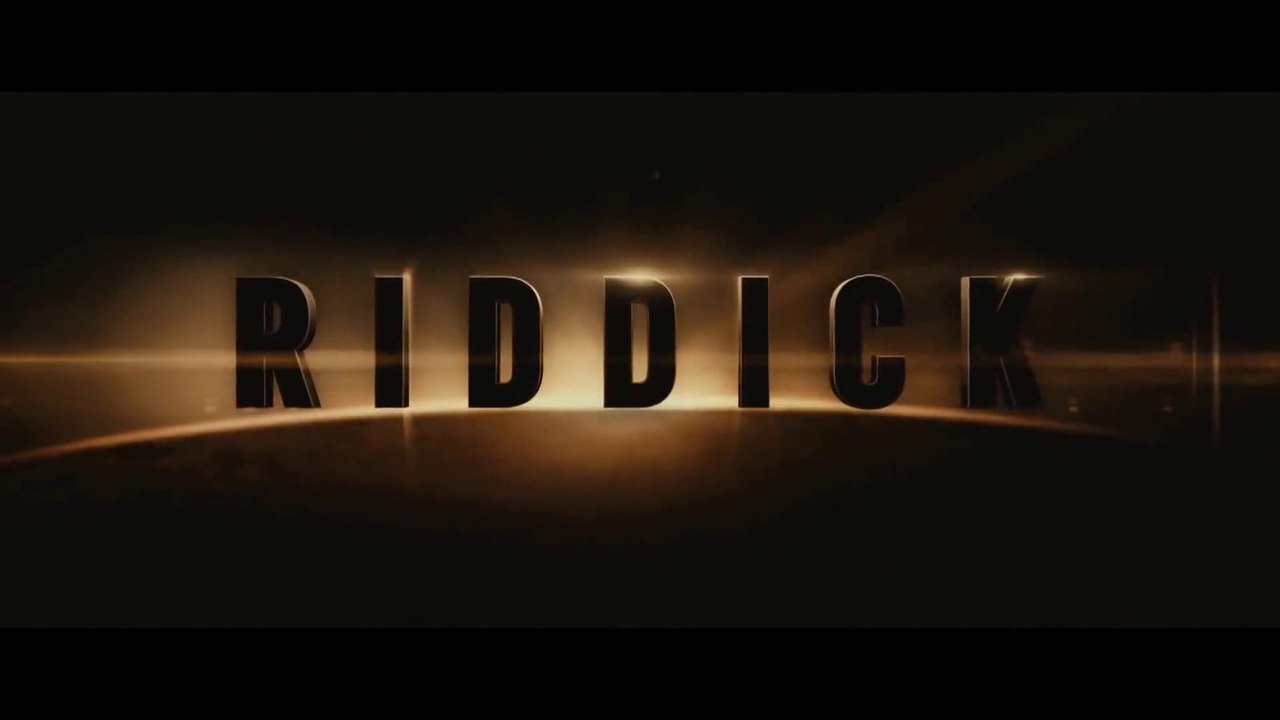 RIDDICK (2013) Trailer - SPANISH