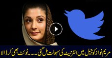 Maryam Nawaz tweets from jail - Does she have internet access?