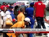 Ribuan Pemudik Antar Pulau Padati Pelabuhan Tanjung Pinang