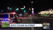 Man found dead in Phoenix intersection