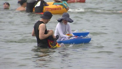 서울, 24년 만의 최고 더위...바다로 계곡으로 / YTN