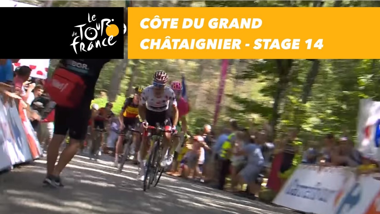 Côte du Grand Châtaignier - Étape 14 / Stage 14 - Tour de France 2018