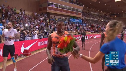 Ligue de diamant - Nouveau record pour Noah Lyles