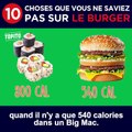 C'EST LA JOURNEE DE LA MALBOUFFE, TOUT LE MONDE PREND LE BURGER LE PLUS PROCHE ET LE MANGE