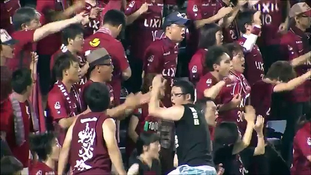 Iwata 3:3 Kashima (Japan. J League. 18 July 2018)