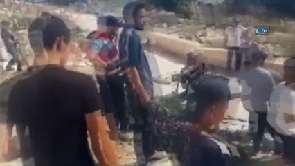 - İsrail Polisi, Tarihi Müslüman Mezarlığına Baskınlarını Sürdürüyor