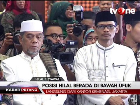 Menag Tetapkan 1 Syawal 6 Juli 2016