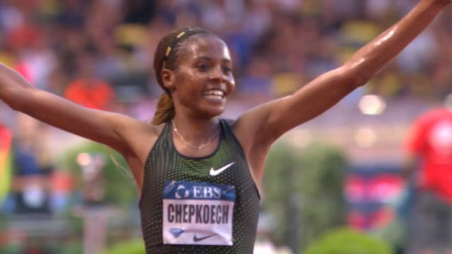 Ligue de diamant - Chepkoech bat le record du monde du 3000m steeple