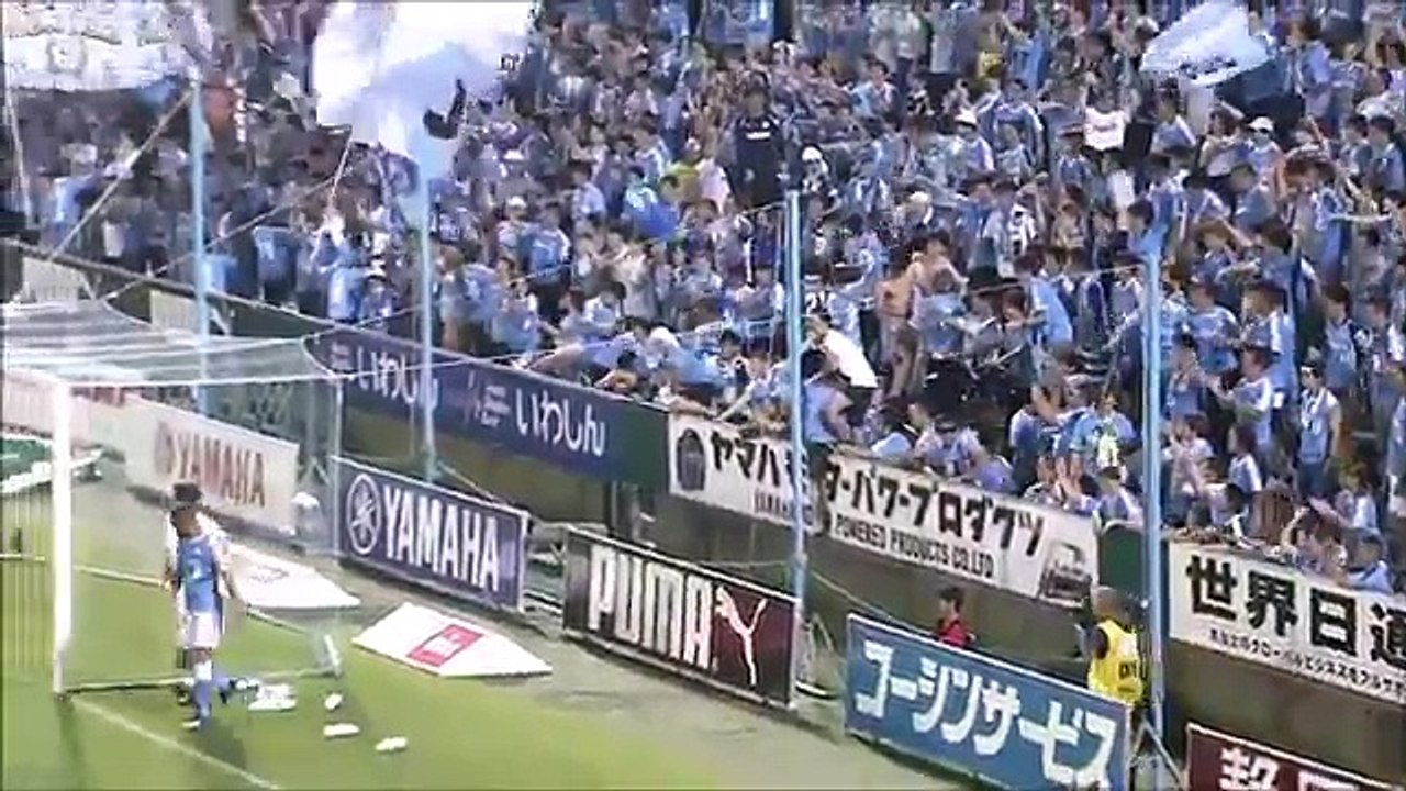 Iwata 3:2 Kashima (Japan. J League. 18 July 2018)