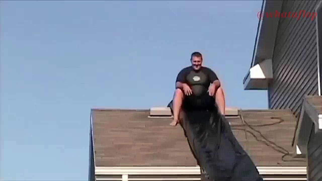 must watch how this dad made a super slide