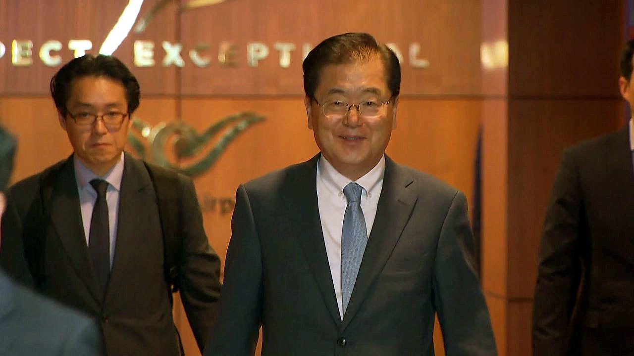靑 정의용 실장, 美 볼턴 면담...北 비핵화 논의 / YTN