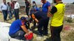 7 metrelik kuyuya düşen yavru köpek AFAD tarafından kurtarıldı