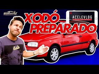 GOLFÃO RELOADED! GC MOSTRA UPGRADES DO GTI PARA BENGAR A ALFA DO CASSIO - ACELEVLOG #48