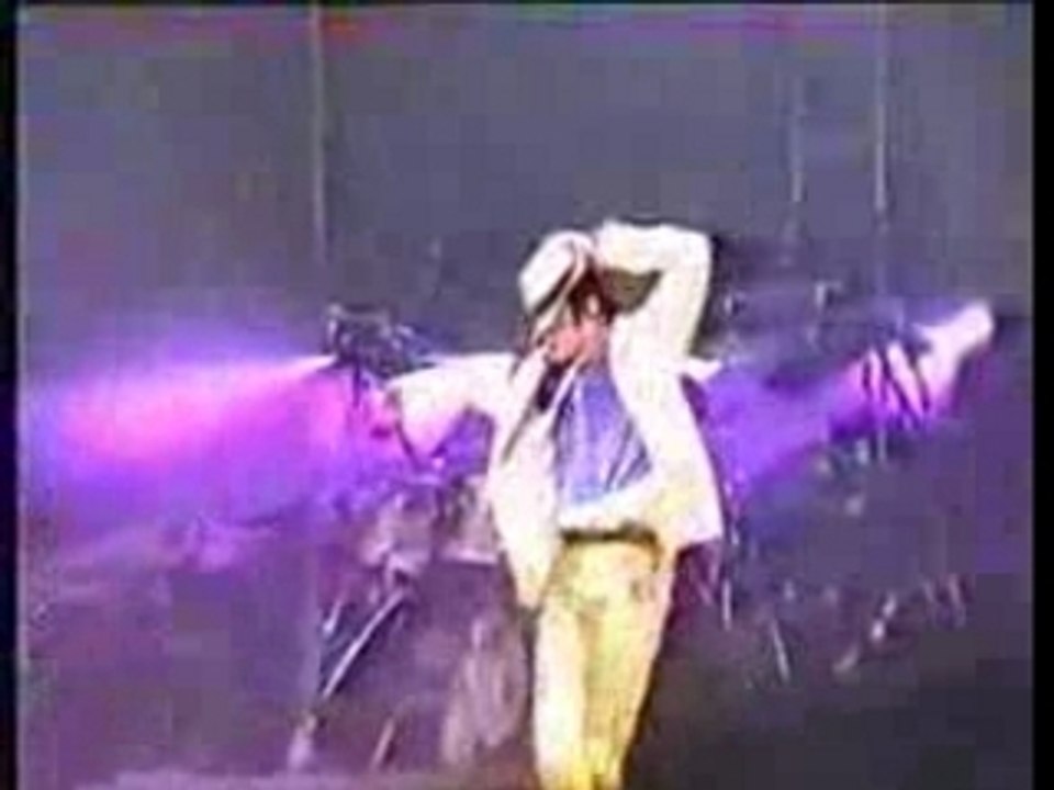 [Michael Jackson]Smooth Criminal( Live-Gelsenkirchen)