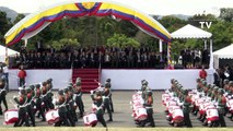 كولومبيا تحتفل بالذكرى ال208 لاستقلال البلاد