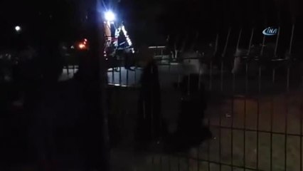 İsrail Uçakları Gazze'de Lunapark Yakınını Bombaladı