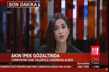 Akın İpek, Türkiye'nin iade talebi üzerine İngiltere'de gözaltına alındı