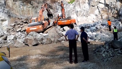 골재 채취하던 50대 굴착기 기사 숨져 / YTN