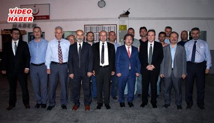 (21 Temmuz 2018) SAĞLIK BAKANLIĞI MÜSTEŞAR YARDIMCISI PROF. DR. DOĞAN ÜNAL  KAYSERİ’Yİ ZİYARET ETTİ