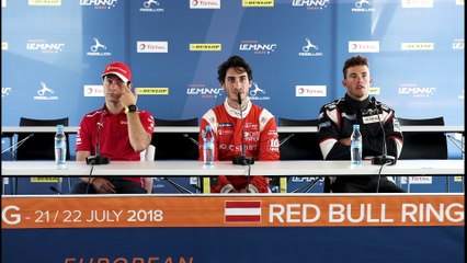 4 Hours of Red Bull Ring 2018 - Qualifying press conference