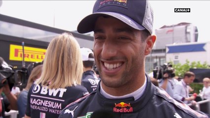 Grand Prix d'Allemagne 2018 - La réaction de Daniel Ricciardo après la séance de qualifications