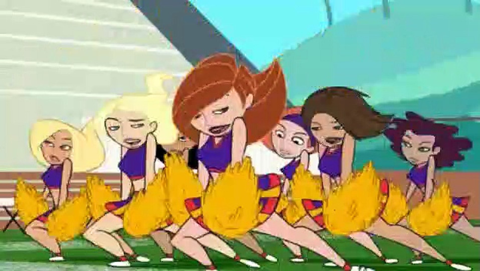 Kim Possible S03e12 And The Mole Rat Will Be Cgi Video Dailymotion