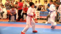 Uluslararası Dekai-do Karate Turnuvası Denizli’de başladı- Turnuvaya 9 ülke ve 20 kentten 844 sporcu katıldı- Turnuva yarın gerçekleştirilecek final karşılaşmaları ile sona erecek