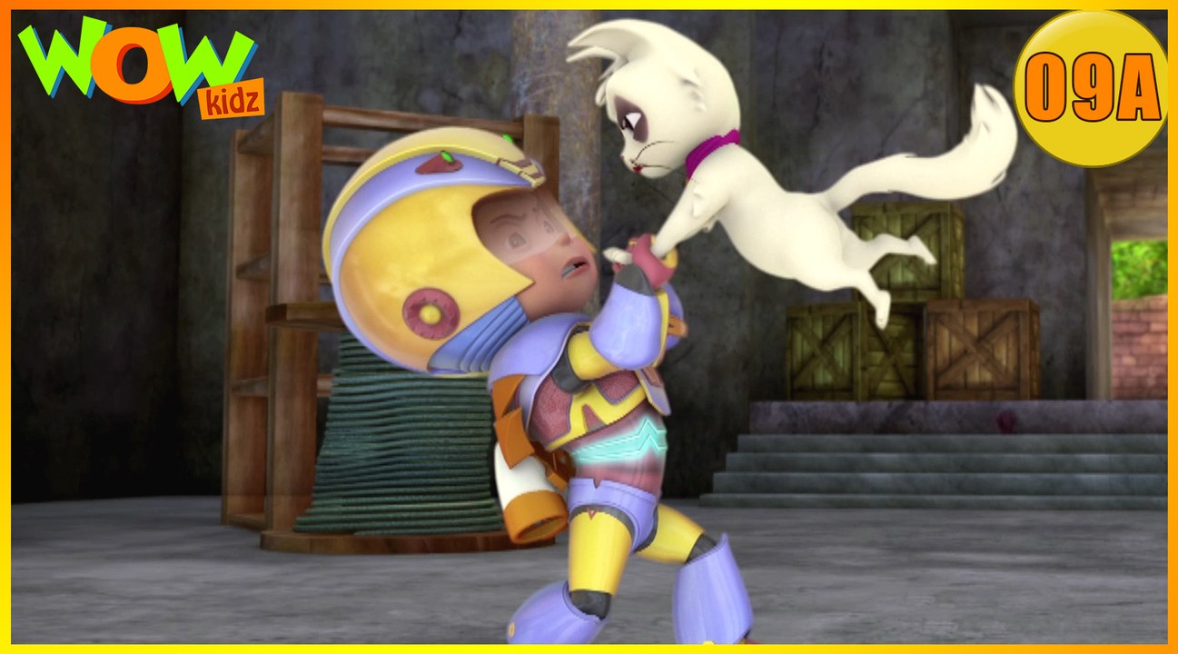 Vir The Robot Boy | Vir vs Cat Mona | Action Cartoon for Kids | Wow Kidz
