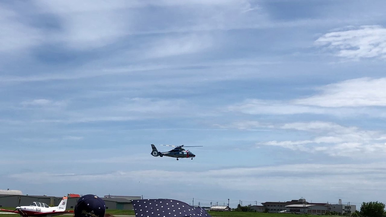 police　Helicopter