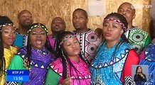 Soweto Gospel Choir homenageou Nelson Mandela em Matosinhos