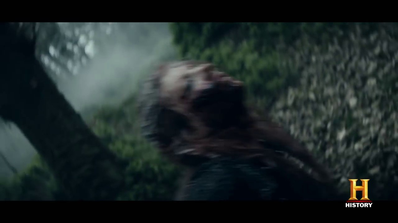Watch Vikings Season 5b Comic-Con Trailer- Ivar vs Everyone (C