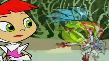 Atomic Betty S02E04 - Werewolves On Zeebot