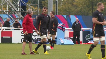 O'Driscoll discusses Warburton; learns how to stay fit with Player