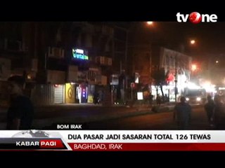 Bom Meledak di Baghdad, 167 Orang Tewas