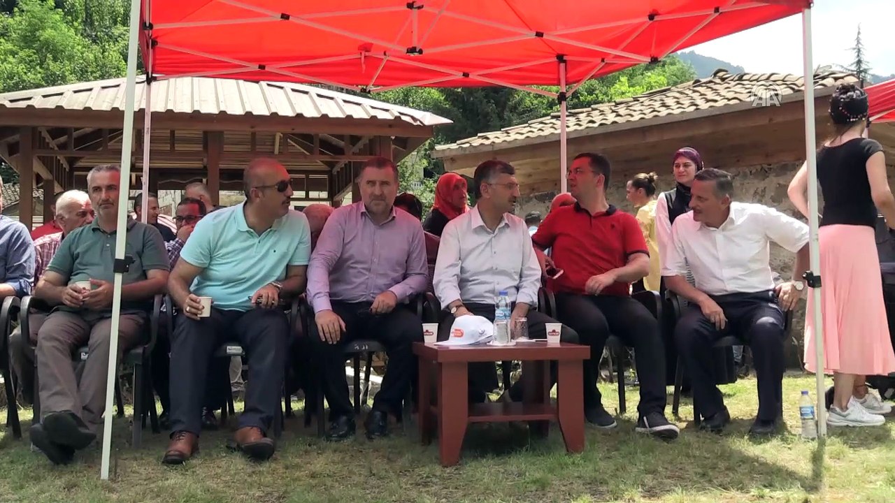 Hemşin Kültür, Sanat ve Tulum Festivali - Yüzme yarışması - RİZE