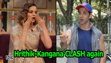 Hrithik-Kangana CLASH again | Manikarnika Vs Super 30