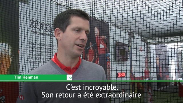 WTA - Henman: Serena Williams est une grande source d'inspiration