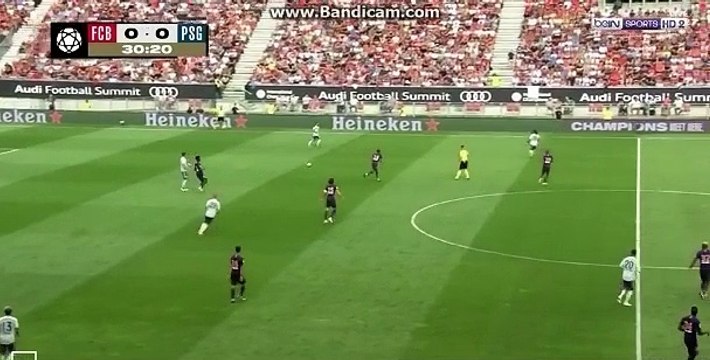 Timothy Weah Goal HD - Bayern Munich 0-1 PSG 21.07.2018