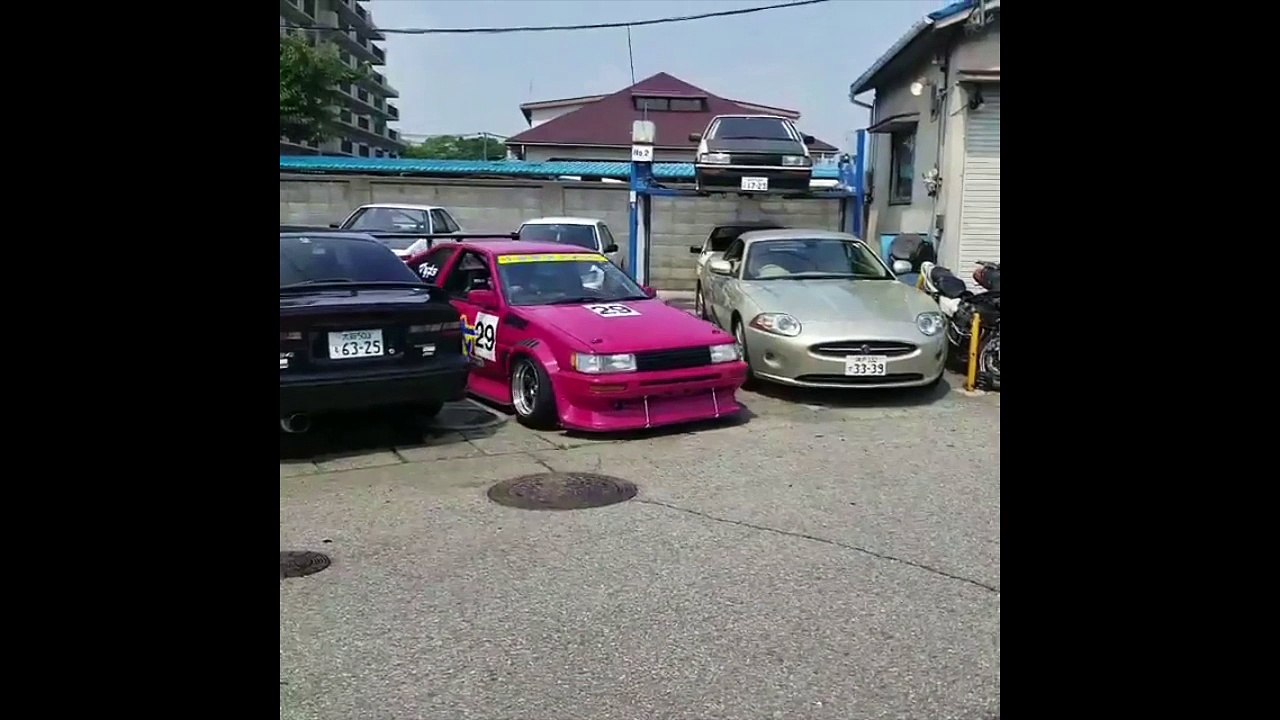 AE86 TOYOTA