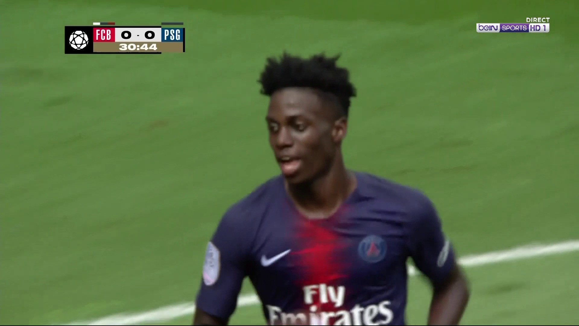 ICC : Timothy Weah ouvre le score