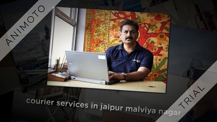 courier services in vaishali nagar jaipur