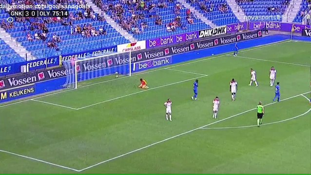 Edon Zhegrova Goal HD - Genk 4 - 0 Olympiakos Piraeus - 21.07.2018 (Full Replay)