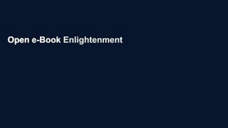 Open e-Book Enlightenment s Wake: Politics and Culture at the Close of the Modern Age (Routledge