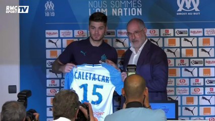 Ligue 1 - Qui est Caleta-Car, première recrue estivale de l’OM ?