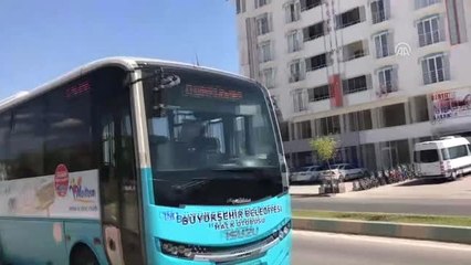 Yaralı Bulduğu Güvercinle Direksiyon Sallıyor