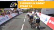3 coureurs devant / 3 riders in front - Étape 14 / Stage 14 - Tour de France 2018